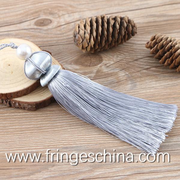 Colorful classical wholesale chinese tassels trimming fringe for bookmark