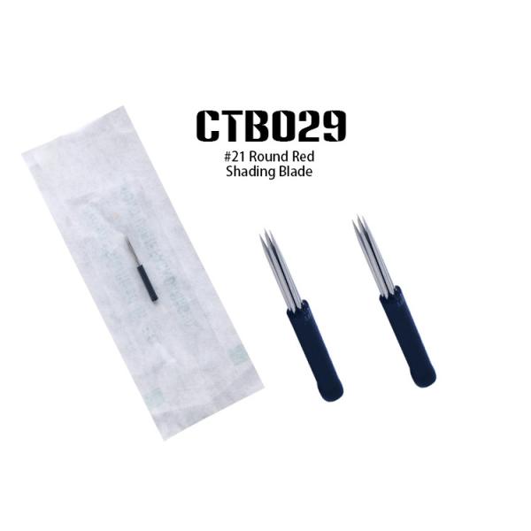 Lip Permanent Makeup Needles Microblading Needles Round Black 7 Pin