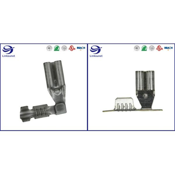 110 Faston 18 - женщина 22AWG гофрирует прекращение для изготовленной на заказ монтажной схемы двигателя