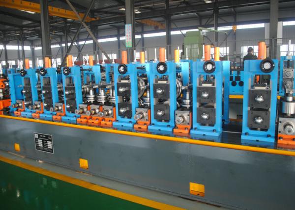 Precision Tube Mill for Stainless Steel Handrails 25-76mm Diameter