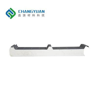 Excellent Waterproofing PU / PIR Sandwich Wall Panel