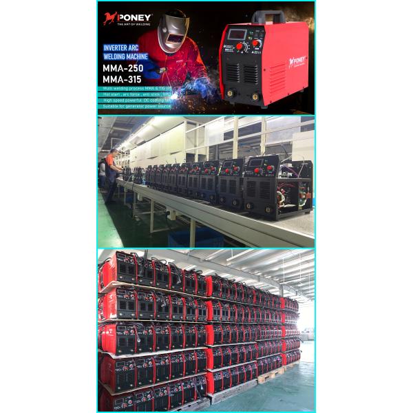 380 Votage MMA Inverter Welding Machine Stick Welder Three Phase