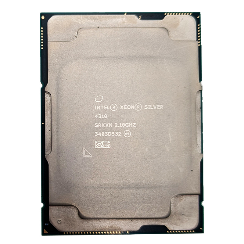 Intel Xeon Silver 4310 Server Processor with 12 Cores 24 Threads and 3.30 GHz Turbo