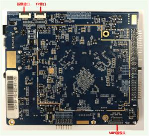Informatique LVDS a enfoncé le BRAS RJ45 d'Android de carte système pour GPIO