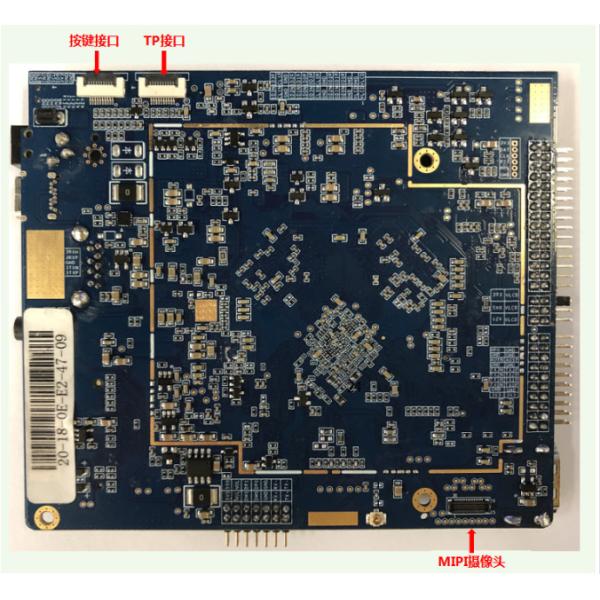 16GB 4G RAM Digital Tablet PC Board RK3399 Touch Kiosk Display Android Main Board