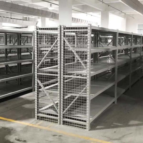5Tier Adjustable Warehouse Boltless Metal Shelving Units Rivet Rack Steel Shelving