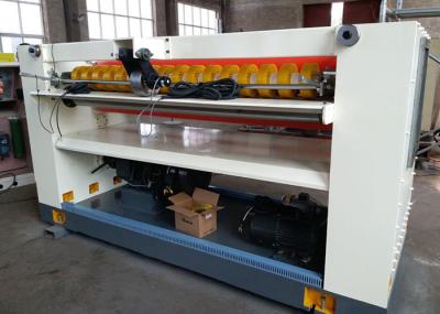 High Speed Corrugated Cardboard Machine With Computer NC Sheet Cut Off