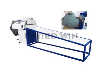 Máquina de corte tecida recipiente do Webbing de 50hZ Fibc que ensaca o auto alimentador