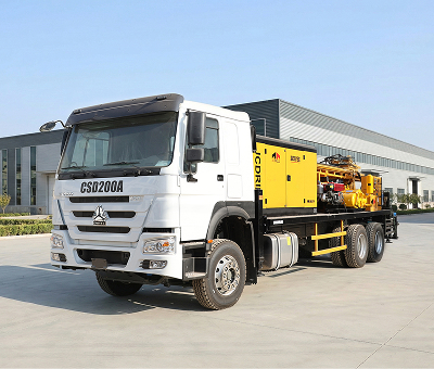 SINOTRUK HOWO Truck Mounted Air Compressor Integrated Hydraulic Water Well Drilling Rig