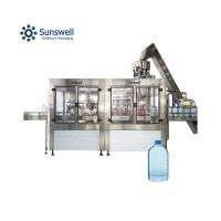 4000BPH Máquina automática para encher garrafas de água potável linha 3l - 5l