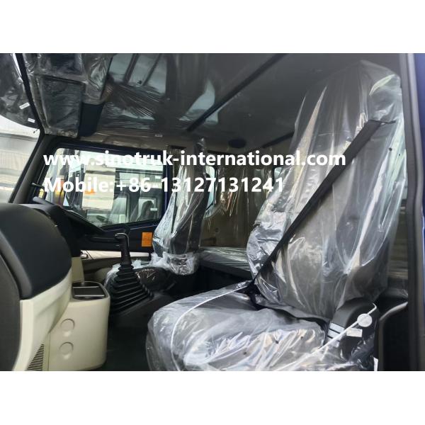 30-40 Tons RHD 10 Wheels Tipper Dump Truck SINOTRUK Haohan For Construction White