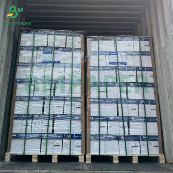 60gr 75gr 78gr デジタル無炭素紙 紙切れ NCR コピー紙 黒色画像