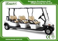 6 lugares New Design Carro Elétrico de Golf Carro de Caça com Bateria de Lítio