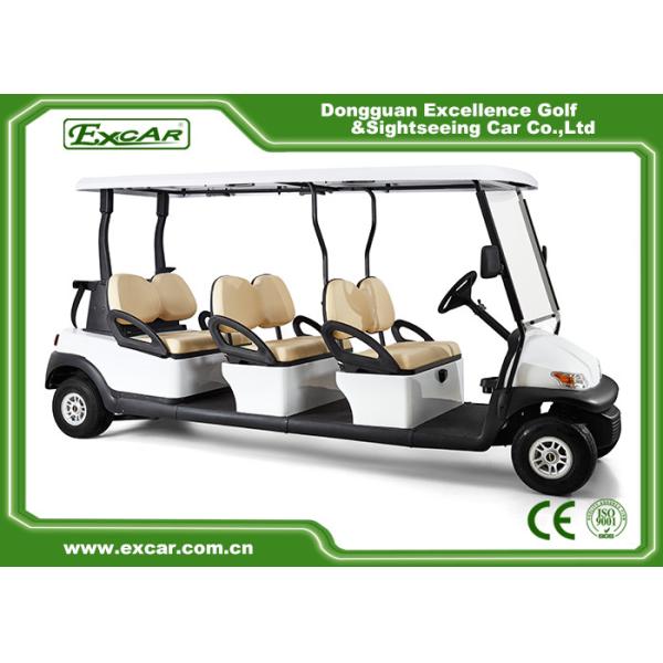 Elegant 6 Person Electric Golf Buggy