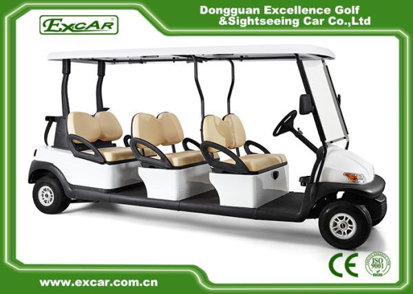 Elegant 6 Person Electric Golf Buggy