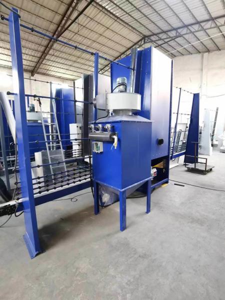CE Certified Glass Sandblaster for Convenient and Easy Operation 4700*1500*2500 mm