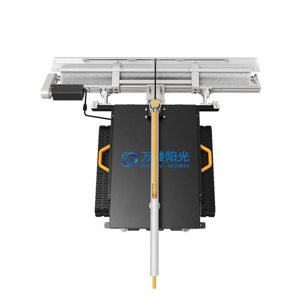 Painéis fotovoltaicos de auto-limpeza PLC para agricultura 20 graus ângulo de inclinação