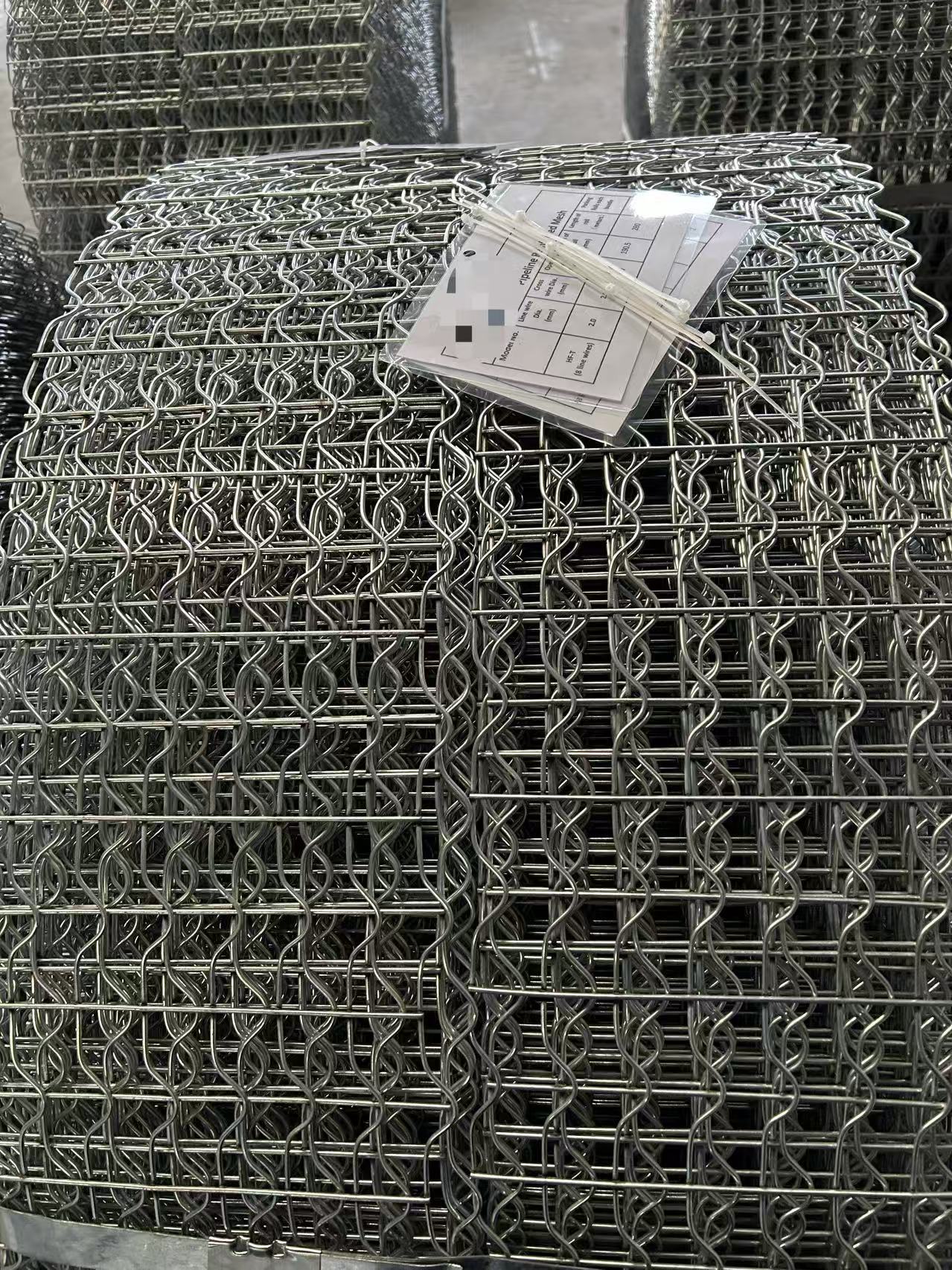 Offshore Pipeline Concrete Reinforcing Mesh Roll