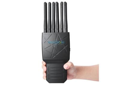12 Bandas Interruptor de sinal de telemóvel portátil Suporte Wifi Construído em bateria