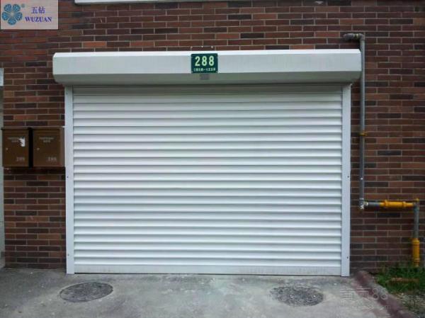 Aluminum Roller Shutter Door Rolling Garage Door for Industrial Roller Door