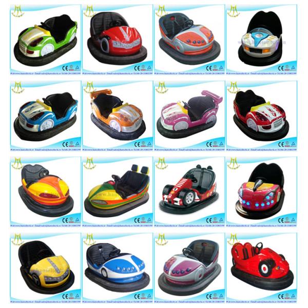 Hansel new amusement park kids 24v battery powered kids bumper car