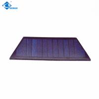 painel solar de 0.5W 5V fotovoltaico para o painel solar da cola Epoxy portátil da central elétrica de energias solares ZW-129466