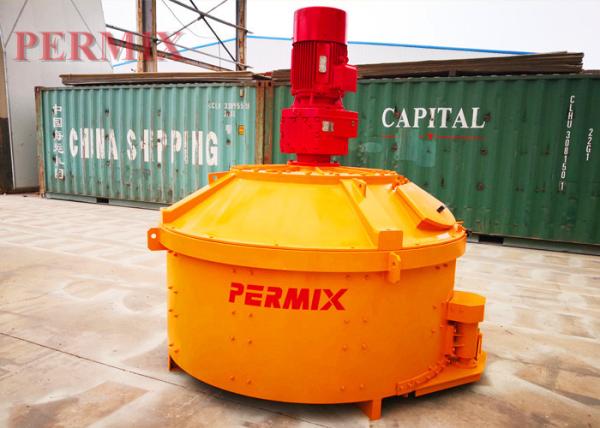 Low Noise Refractory Mixer Machine PMC100 Flexible Layout Compact Structure