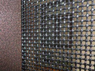 11×11 Fine Stainless Steel Security Screen Powder Coated Corrosion Resistant