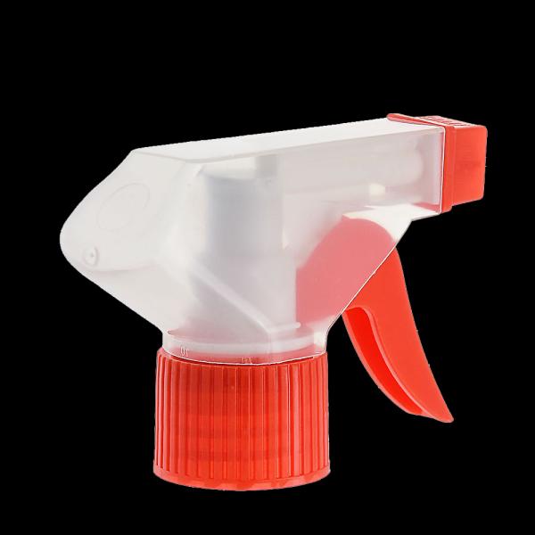 Type F Trigger Bottle Spray SS304  Spring Foaming Trigger Spray Head For 28/410 Bottles