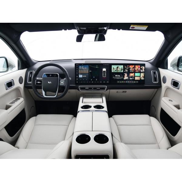 Extender Hybrid Car L8 Max Electric SUV EV Cars Lixiang L9 L7 L8 Energy Vehicles