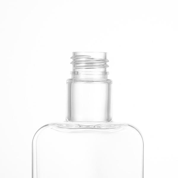 Пластиковая бутылка Squeezable безвоздушное 300ml крышки диска с завинчивой пробкой золота