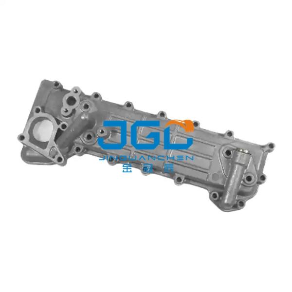 8973341011 Cooler Side Cover 4HF1 4HG1 Oil Cooler Accessories Excavator Parts