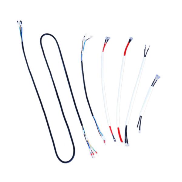 Customized design 8pin to dual 8pin power cable wiring harness for air conditioner