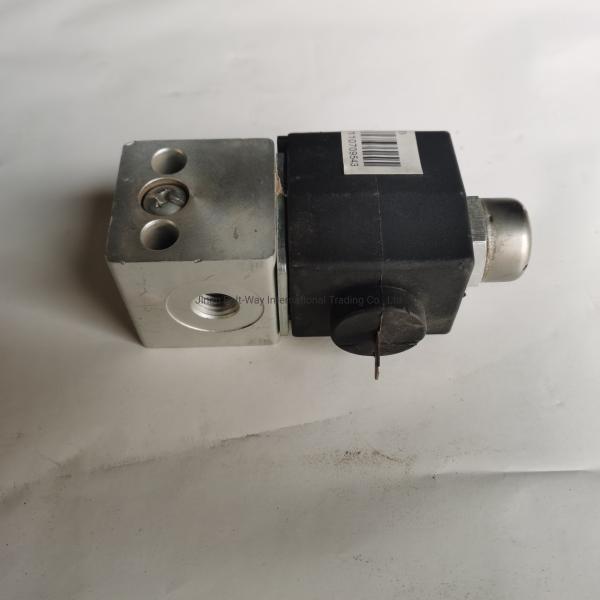 USD Payment Support Wg9100710008 Sinotruk HOWO Solenoid Valve Single/Double Plug