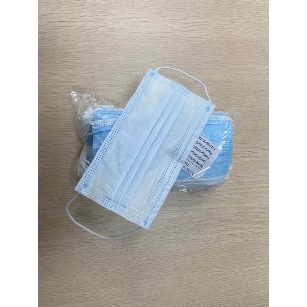 Disposable FFP2 3 Ply Non Woven Face Mask Anti Allergic Materials Eco Friendly