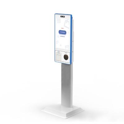 Android System Self Ordering Kiosk Eftpos Self Service Kiosk Fast Food With Printer