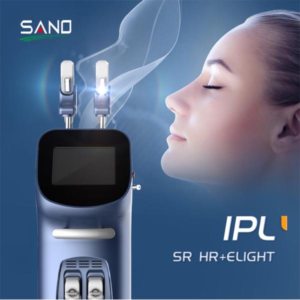 Машина удаления волос лазера веснушки пигмента подмолаживания кожи Dpl E-света OPT IPL