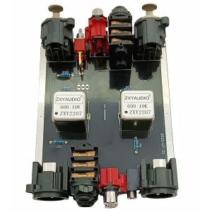 ZXY2207 600:10K Audio Isolator Power Amplifier with Noise Reduction Module