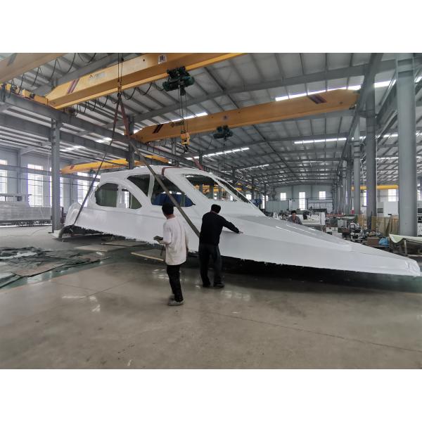 55 FT Aluminum Alloy Pilot Boat  Fuel Capacity 2*800L