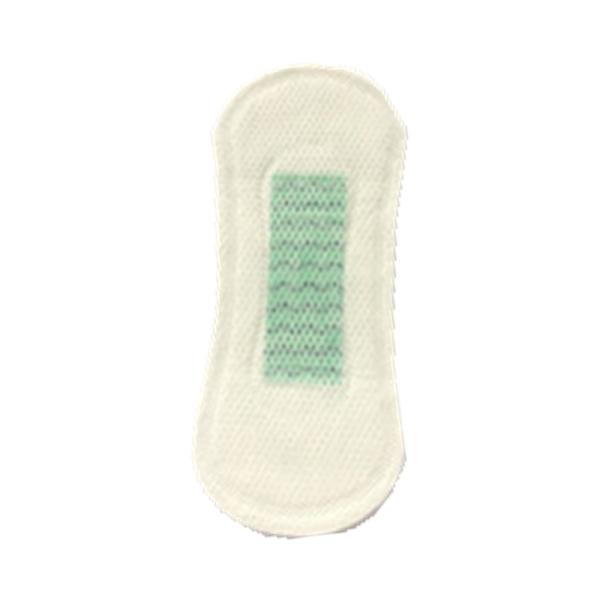 OEM Wingless Ultra Thin Liners 150mm Breathable Cotton Sanitary Pads