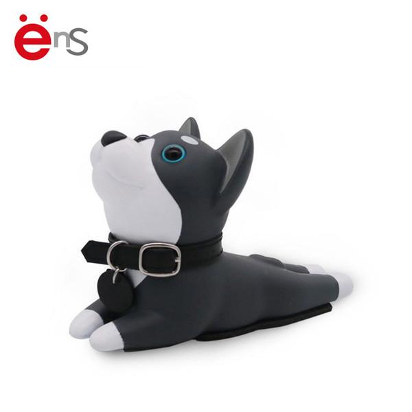 Decorative Dog PVC Door Stopper Non Phthalate Material OEM for Gift