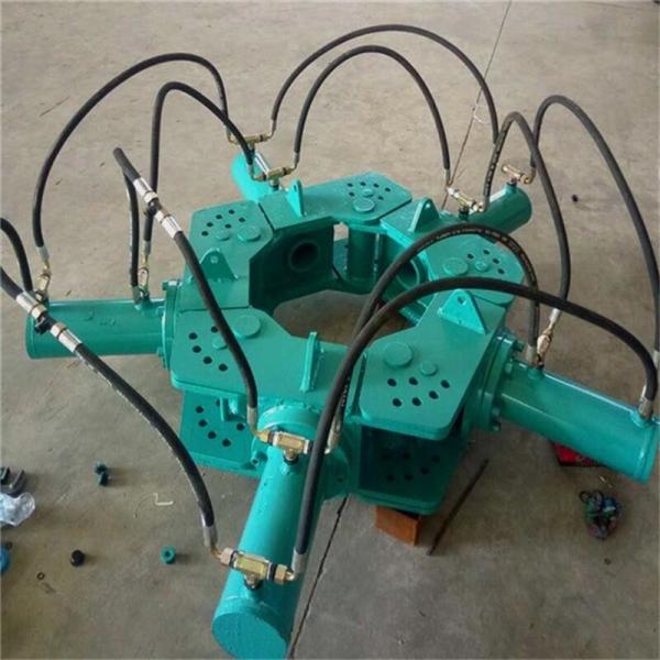 Машинное оборудование кучи отрезка машины выключателя кучи слоя утеса гидравличе