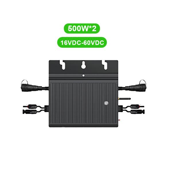 HP Hybrid Off-Grid Home Energy System Single Phase WiFi MPPT Balcony Microinverter 60Hz AC Power Micro Inverters Solar