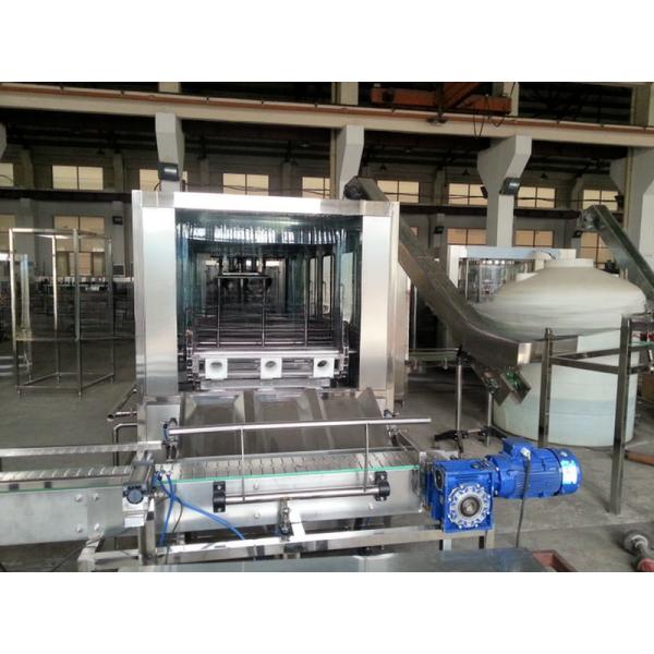 Полностью автоматическая линия по заполнению бутылок с 19 литрами для производства напитков