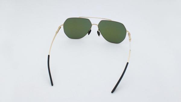 Double Bridge Metal Sunglasses Collection for Men Fashion Glasses UV 400