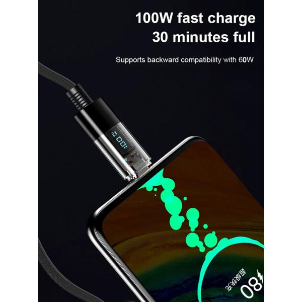 USB 3.1 Charging Cable Fast Charging and High-Speed Data Transfer Solution for You