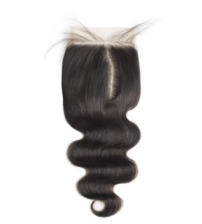 HD Human Hair 4*4 Lace Closure Body Wave Swiss Lace Closure 16-22 Inch