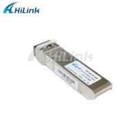 Émetteur-récepteur optique unitaire du mode 100KM 1550nm SMF de module d'émetteur-récepteur du ZR 10G SFP+ de 100KM