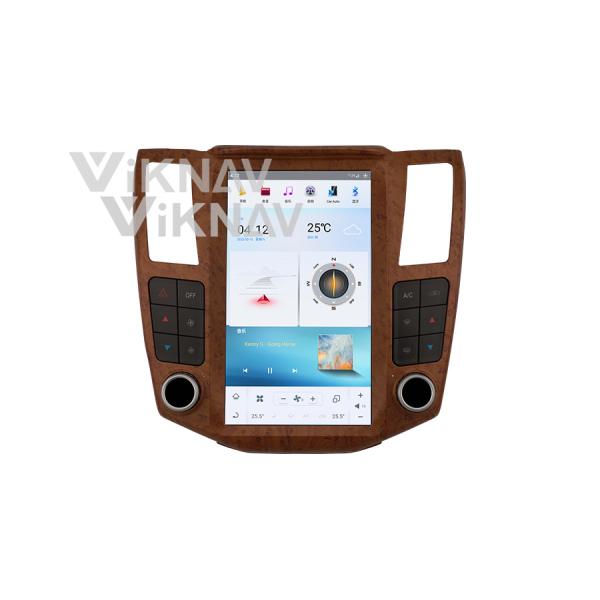 11.8 дюймовый головный экран Для 2004-2008 LEXUS RX Навигация GPS Мультимедийный DVD-плеер Android Беспроводной Carplay 4G