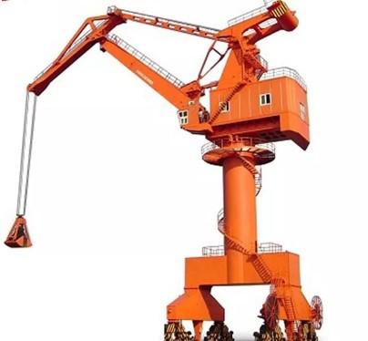 Floating Dock Shipyard Shipbuilding Port Terminal Horizontal Luffing Gantry Crane